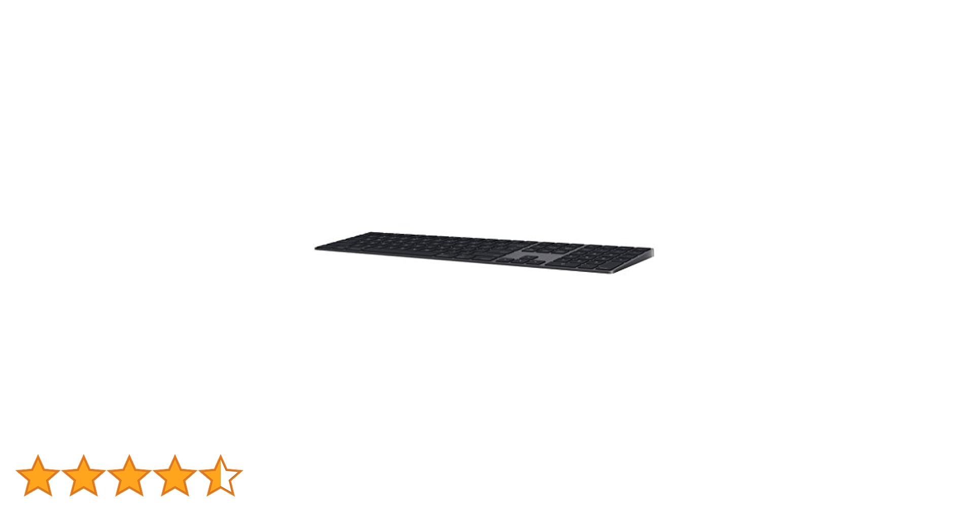 Apple - APPLE MAGIC KEYBOARD(テンキ-JIS) スペースグレイ Magic Keyboard スペースグレイレビュー：カッコよすぎなダーク